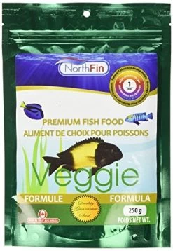 NorthFin Veggie Formula - 1 Mm Sinking Pellets - 250 G