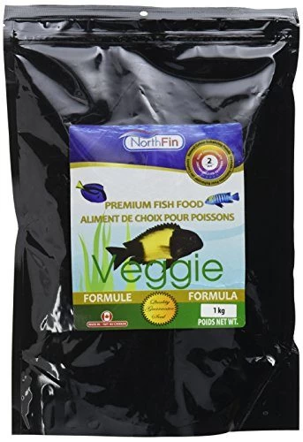 NorthFin Veggie Formula - 2 Mm Sinking Pellets - 1 Kg 1 NorthFin Veggie Formula - 2 Mm Sinking Pellets - 1 Kg