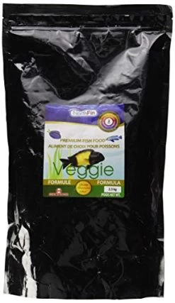 NorthFin Veggie Formula - 2 Mm Sinking Pellets - 2.5 Kg