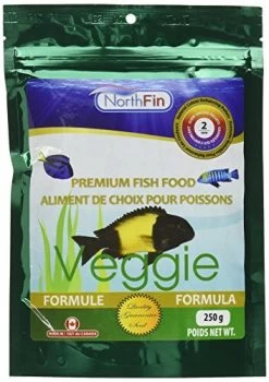 NorthFin Veggie Formula - 2 Mm Sinking Pellets - 250 G
