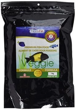 NorthFin Veggie Formula - 3 Mm Sinking Pellets - 1 Kg