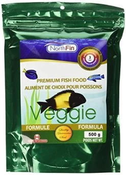 NorthFin Veggie Formula - 3 Mm Sinking Pellets - 500 G