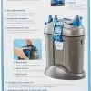 Oase Filtosmart Thermo 100 External Aquarium Filter - 30 Gal