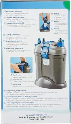 Oase Filtosmart Thermo 100 External Aquarium Filter - 30 Gal