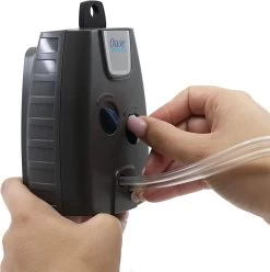 Oase Oxymax Aquarium Air Pump - 200 Lph -Fish Supplies Store oase oxymax aquarium air pump 200 lph 180900