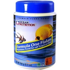 Ocean Nutrition Formula One Flakes - 5.5 Oz