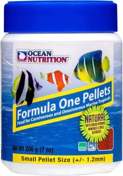 Ocean Nutrition Formula One Marine Pellets - Small Pellets - 7 Oz