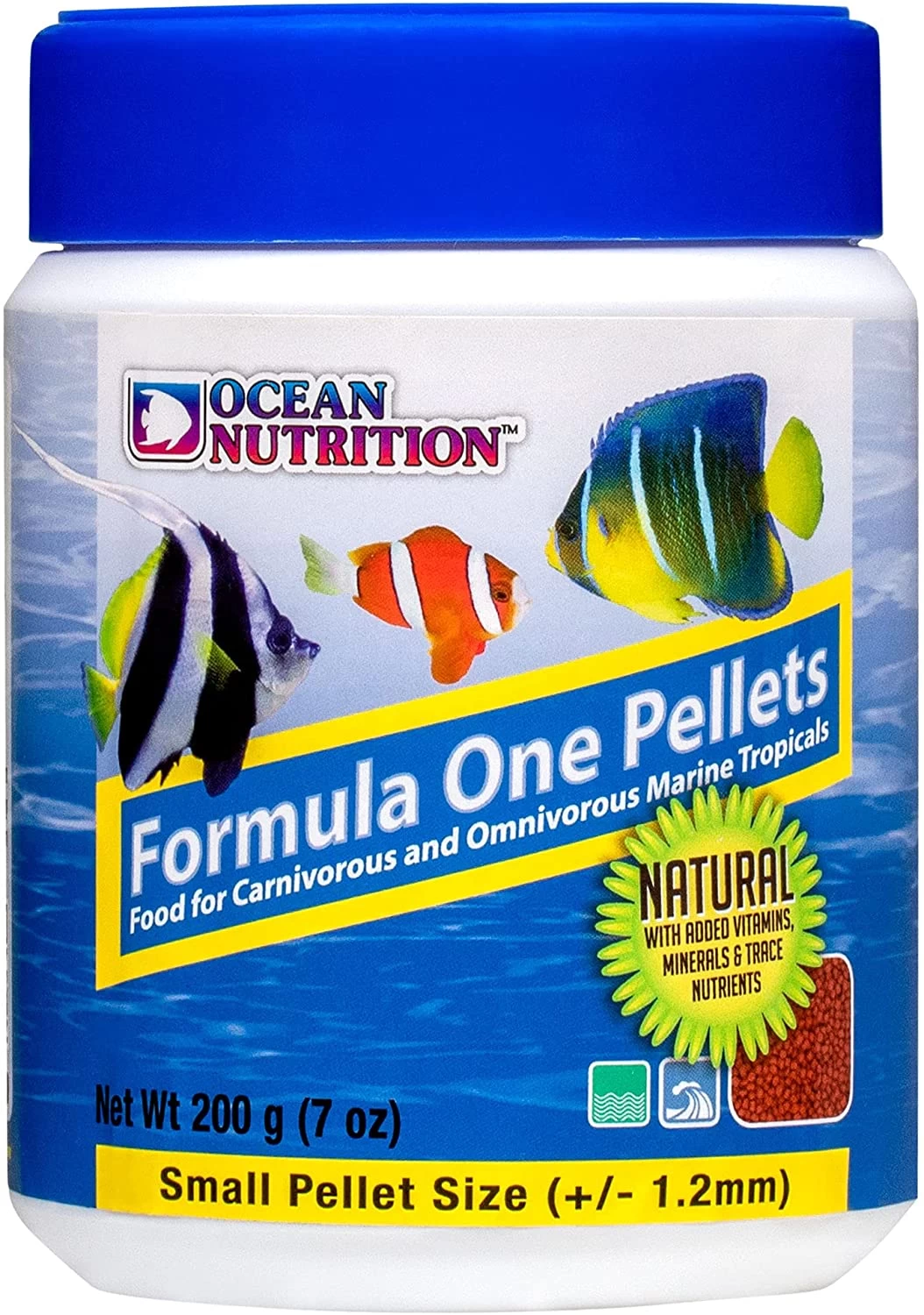 Ocean Nutrition Formula One Marine Pellets - Small Pellets - 7 Oz 1 Ocean Nutrition Formula One Marine Pellets - Small Pellets - 7 Oz