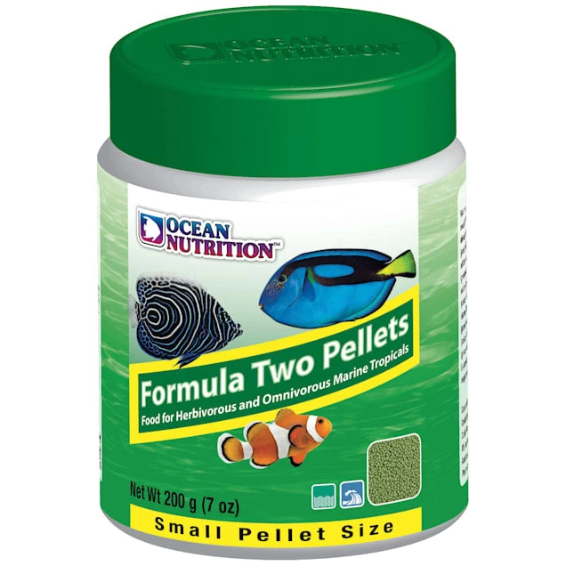 Ocean Nutrition Formula Two Marine Pellets - Medium Pellets - 14 Oz 1 Ocean Nutrition Formula Two Marine Pellets - Medium Pellets - 14 Oz