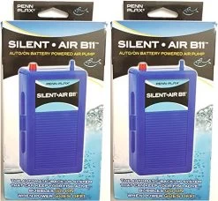 Penn-Plax Penn Plax Silent Air Battery Operated Air Pump - B11