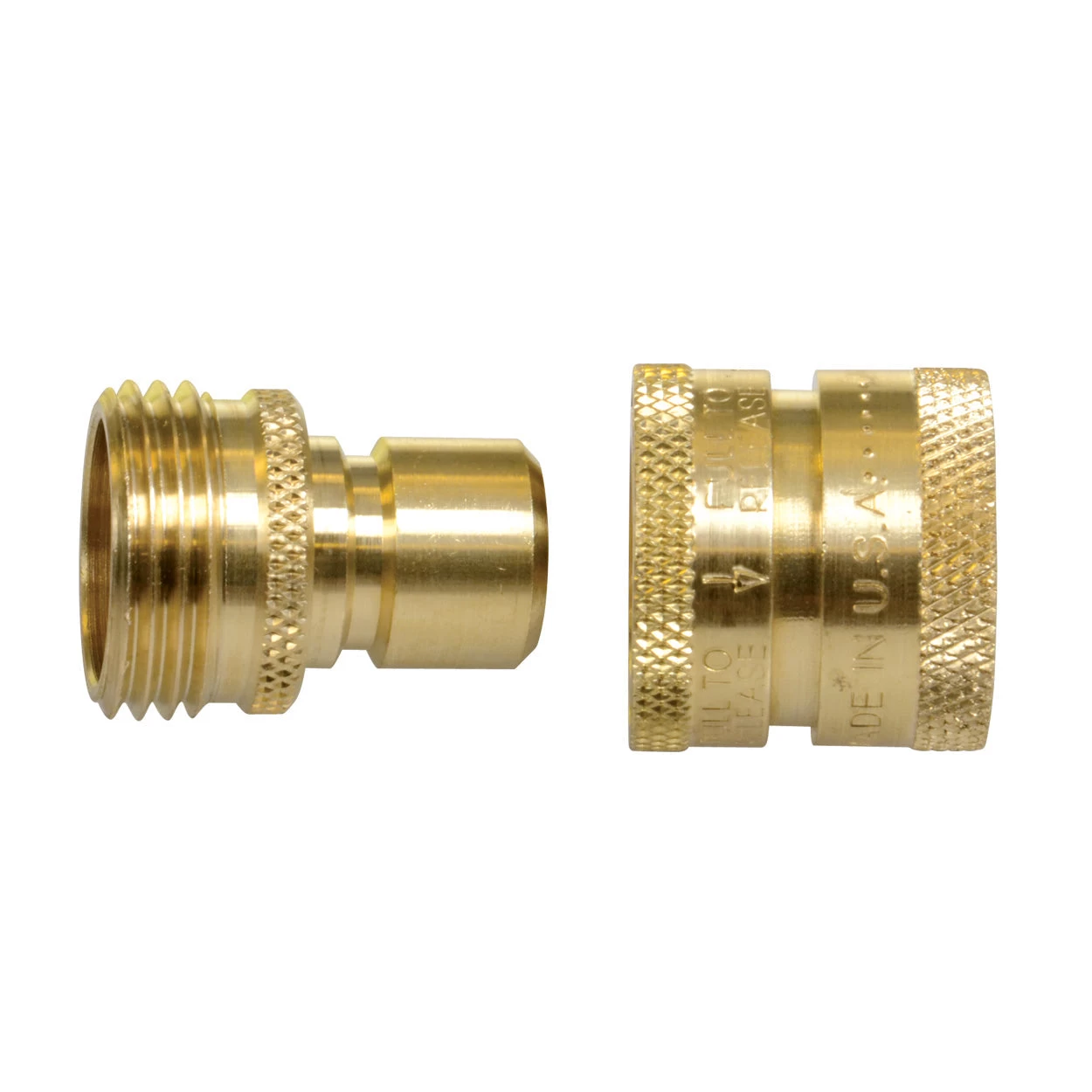 Python Brass Snap Connector 1 Python Brass Snap Connector