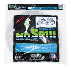 Python No Spill Clean And Fill Extension - 10 Ft
