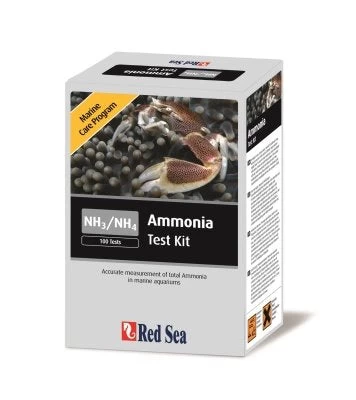Red Sea Ammonia Test Kit - 100 Tests 1 Red Sea Ammonia Test Kit - 100 Tests