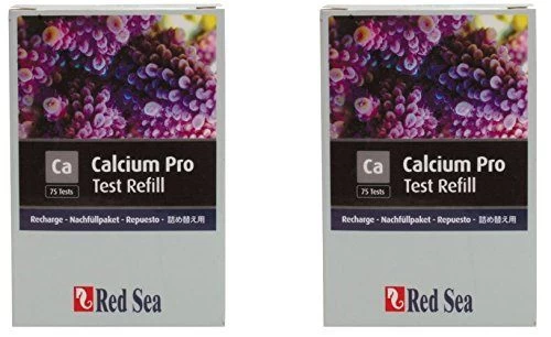 Red Sea Calcium Pro Test Refill - 75 Tests 1 Red Sea Calcium Pro Test Refill - 75 Tests