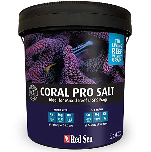 Red Sea Coral Pro Salt - 175 Gal 1 Red Sea Coral Pro Salt - 175 Gal