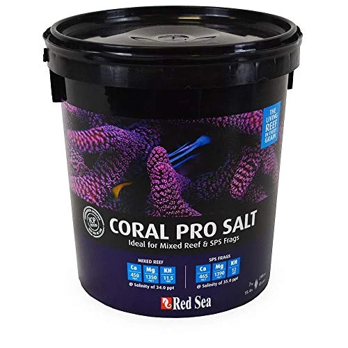 Red Sea Coral Pro Salt - 55 Gal 1 Red Sea Coral Pro Salt - 55 Gal