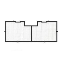 Red Sea DIY Aquarium Net Cover - 72"