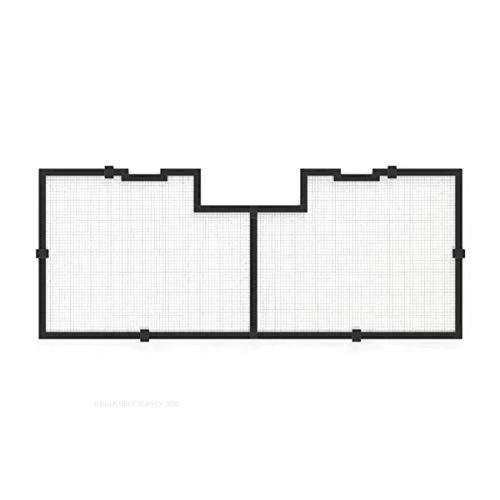 Red Sea DIY Aquarium Net Cover - 72" 1 Red Sea DIY Aquarium Net Cover - 72"