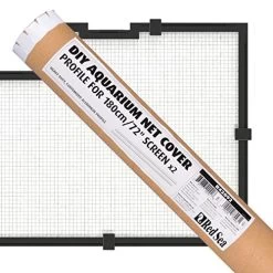 Red Sea Net Cover Profile - 72" For DIY Aquarium Net Cover