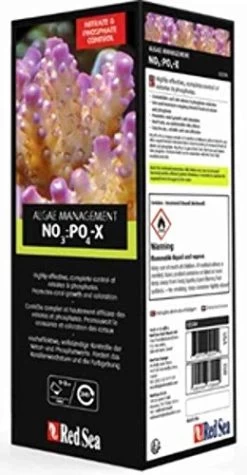 Red Sea NO3:PO4-X Biological Nitrate And Phosphate Reducer - 1 L