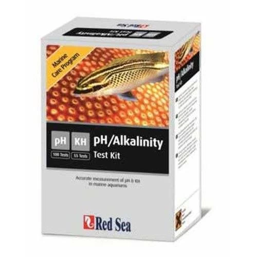 Red Sea PH/Alkalinity Test Kit - 100/55 Tests 1 Red Sea PH/Alkalinity Test Kit - 100/55 Tests