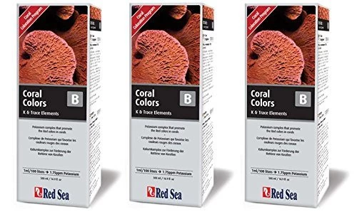 Red Sea Reef Colors - B (Potassium) - 500 Ml 1 Red Sea Reef Colors - B (Potassium) - 500 Ml