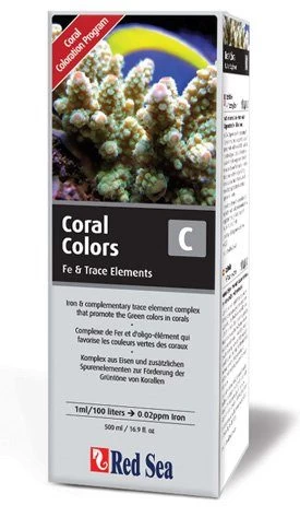 Red Sea Reef Colors - C (Iron/Trace) - 500 Ml 1 Red Sea Reef Colors - C (Iron/Trace) - 500 Ml