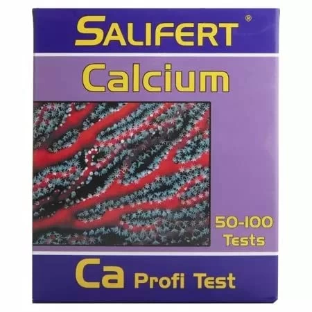 Salifert Calcium Test Kit 1 Salifert Calcium Test Kit