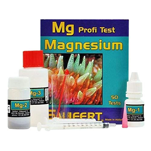 Salifert Magnesium Test Kit 1 Salifert Magnesium Test Kit