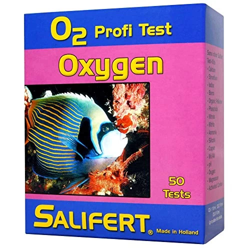 Salifert Oxygen Test Kit 1 Salifert Oxygen Test Kit