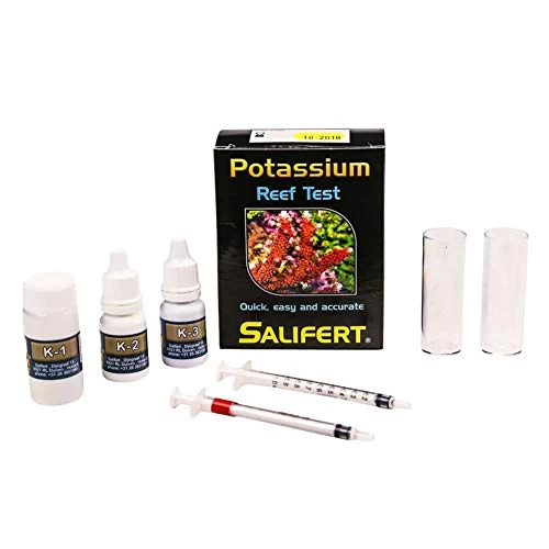 Salifert Potassium Test Kit 1 Salifert Potassium Test Kit