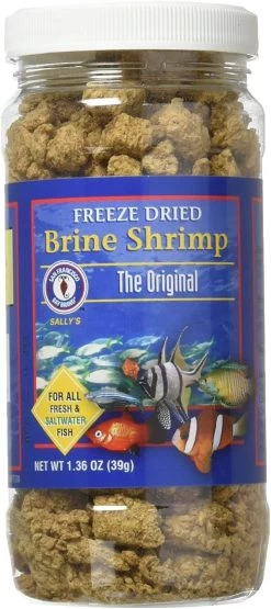 San Francisco Bay Brand Freeze Dried Brine Shrimp - 1.36 Oz