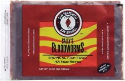 San Francisco Bay Brand Frozen Bloodworms - 16 Oz