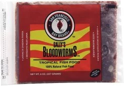 San Francisco Bay Brand Frozen Bloodworms - 8 Oz