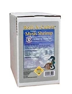 San Francisco Bay Brand Frozen Mysis Shrimp - 216 Cubes - 2 Lb