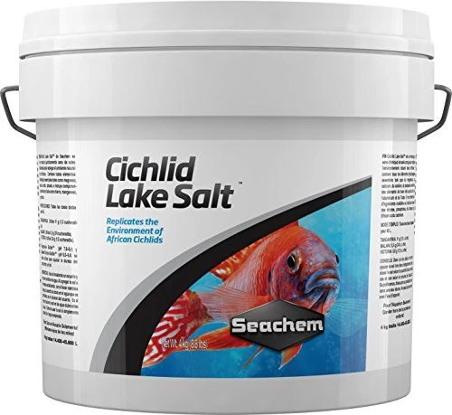 Seachem Cichlid Lake Salt - 4 Kg 1 Seachem Cichlid Lake Salt - 4 Kg