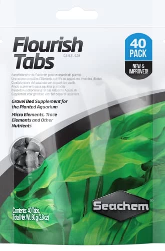 Seachem Flourish Tabs - 40 Pk 1 Seachem Flourish Tabs - 40 Pk