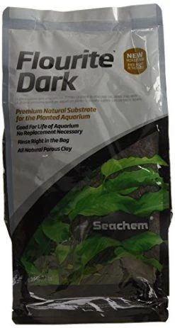 Seachem Flourite Dark - 3.5 Kg - Pack Of 4