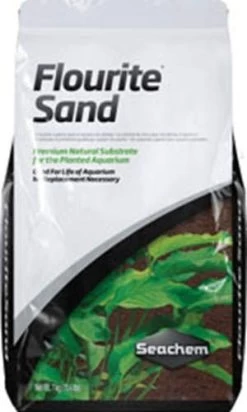 Seachem Flourite Sand - 7 Kg - Pack Of 2