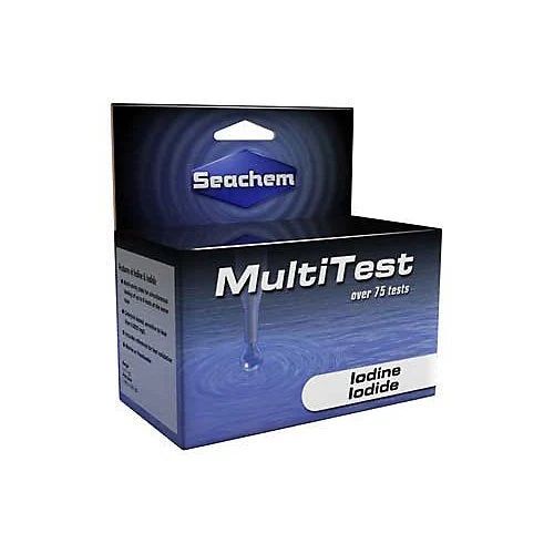 Seachem MultiTest - Iodine/Iodide - 75+ Tests 1 Seachem MultiTest - Iodine/Iodide - 75+ Tests