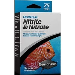 Seachem MultiTest - Nitrite/Nitrate - 75+ Tests
