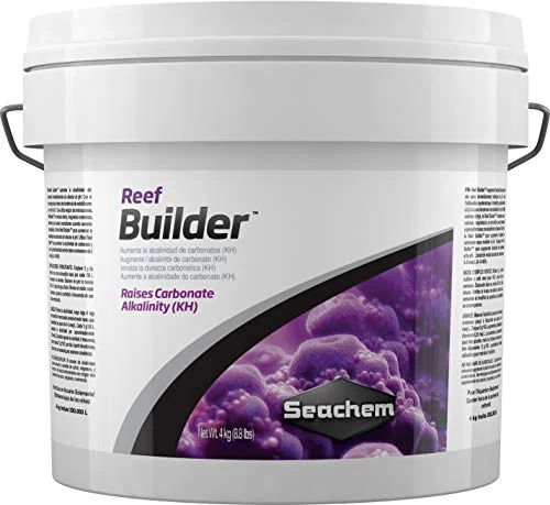 Seachem Reef Builder - 4 Kg 1 Seachem Reef Builder - 4 Kg