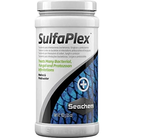 Seachem SulfaPlex - 100 G 1 Seachem SulfaPlex - 100 G