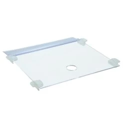 Seapora Acrylic Canopy - Rimless Cube - 10" X 10"