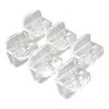 Seapora Clips For Rimless Tops - 6 Pk