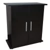Seapora Empress Cabinet Stand - Black - 24" X 12"