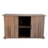 Seapora Empress Cabinet Stand - Dark Oak - 48" X 18"