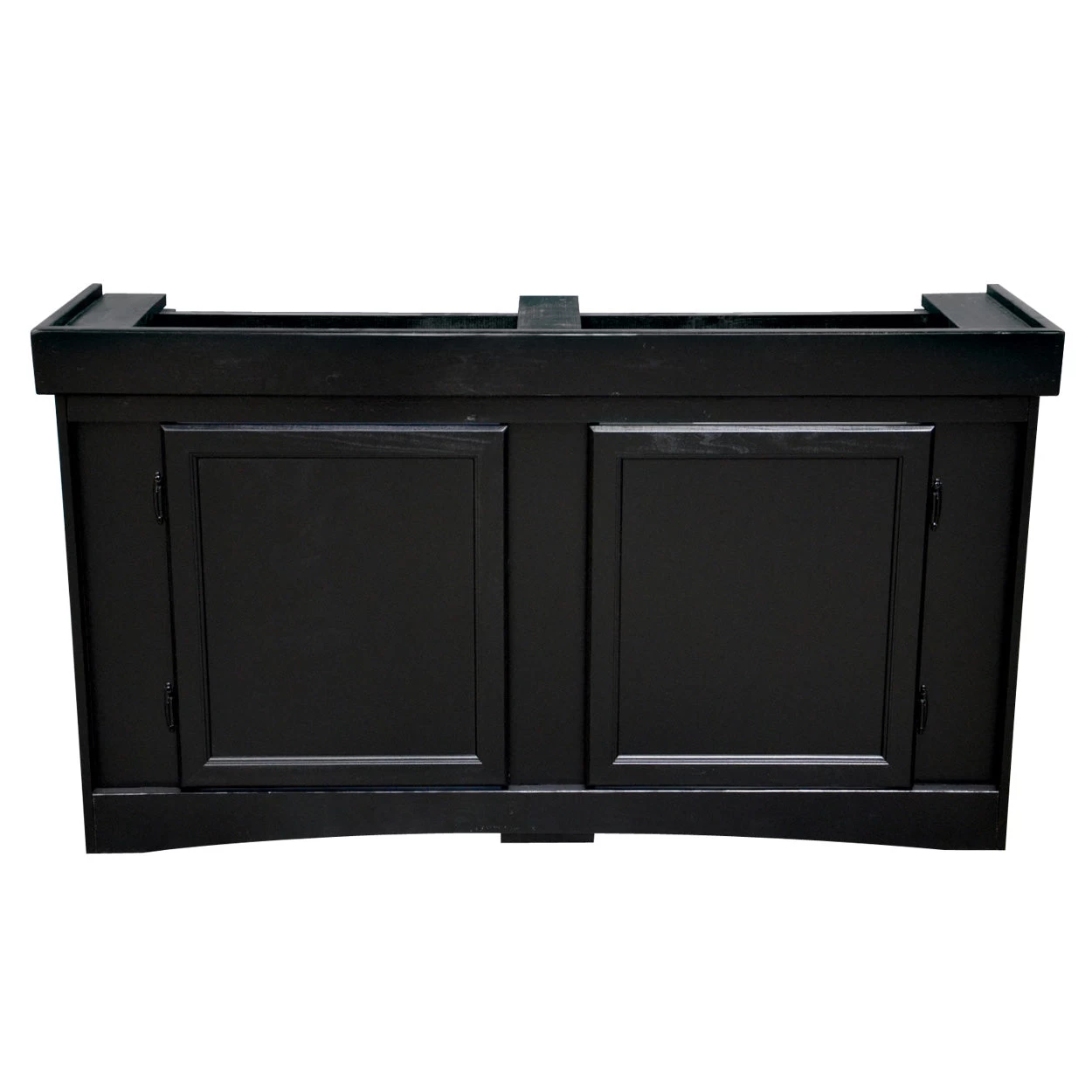 Seapora Monarch Cabinet Stand - Black - 48" X 13" 1 Seapora Monarch Cabinet Stand - Black - 48" X 13"