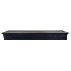 Seapora Monarch Canopy - Black - 72" X 18"