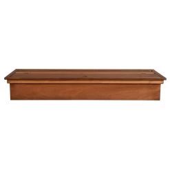 Seapora Monarch Canopy - Oak - 48" X 18"
